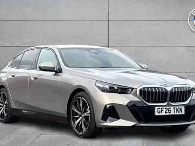 Used BMW 520 M Sport 205 HP (150 kW) 2026 Grey
