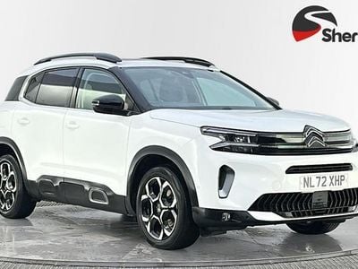 White Used 2022 Citroën C5 PureTech Hatchback | £15,999 (A bit pricey)