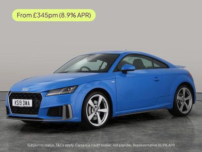 Blue Used 2019 Audi TT S-Line Coupe | £20,076 (A bit pricey)
