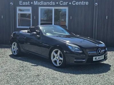 Begagnad Mercedes SLK250