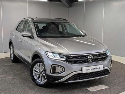 Silver Used 2023 VW T-Roc Life SUV | £16,995 (Fair price)