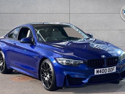 used BMW M4 Coupe Competition Package