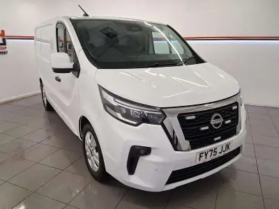 Used Nissan Primastar Tekna 110 HP (80 kW) 2025 White MPV