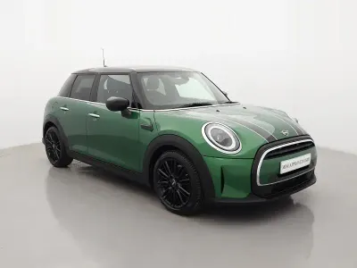 Used Mini Cooper Exclusive 134 HP (98 kW) 2022 Green Hatchback