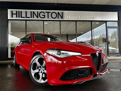 Used Alfa Romeo Giulia Veloce 280 HP (205 kW) 2018 Red Sedan