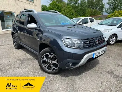 Used Dacia Duster Prestige 114 HP (83 kW) 2019 Slate grey metallic SUV