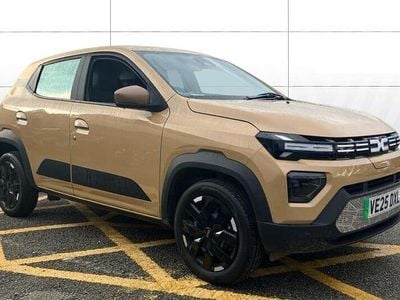 Beige Used 2025 Dacia Spring Extreme Hatchback | £10,743 (Fair price)