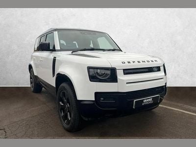 White Used 2022 Land Rover Defender SE Dynamic SUV | £52,790 (Good price)