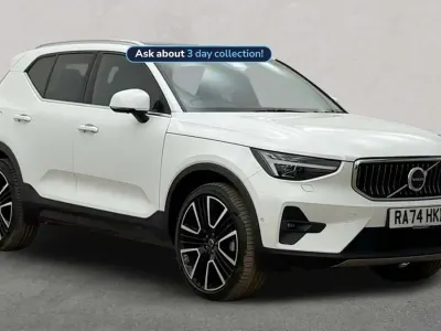 Usado Volvo XC40 Ultra 2025 Branco SUV