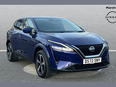 Used Nissan Qashqai N-Connecta 138 HP (101 kW) 2023 Blue SUV