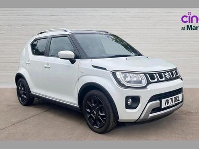 White Used 2021 Suzuki Ignis SZ-T Hatchback | £11,281 (Fair price)
