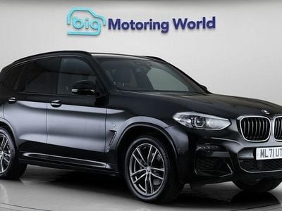 Used BMW X3 M Sport 190 HP (139 kW) 2021 Black SUV