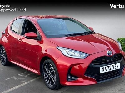 Used 2025 Toyota Yaris Hybrid Design Hatchback | £16,440 (Super price)