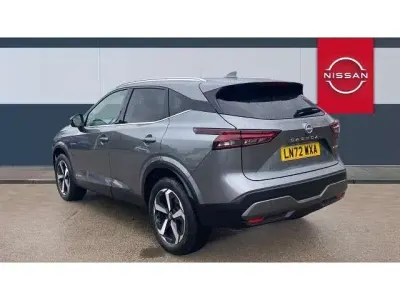 Used Nissan Qashqai N-Connecta 190 HP (139 kW) 2022 Grey SUV