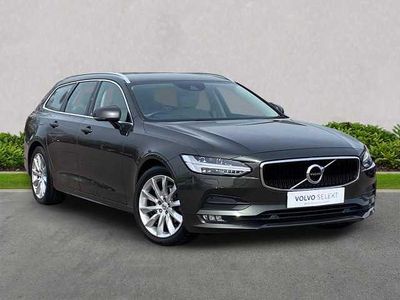 Used Volvo V90 Momentum 190 HP (139 kW) 2019 Grey Estate
