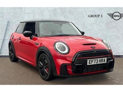 Red Used 2023 Mini John Cooper Works Hatch Hatchback | £29,500 (A bit pricey)
