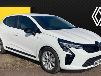 White Used 2024 Renault Clio V Evolution Hatchback | £14,361 (Good price)