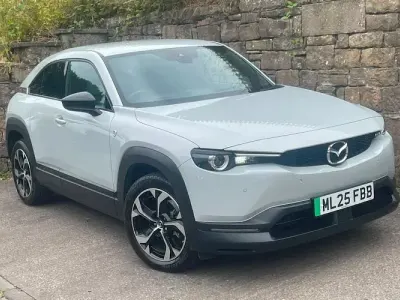 Used Mazda MX30 Exclusive-Line 170 HP (125 kW) 2025 White SUV