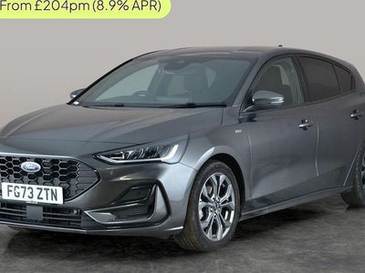 Used Ford Focus ST-Line 125 HP (91 kW) 2023 Grey Hatchback