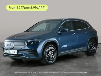 Used Mercedes EQA250