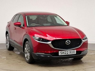 Used Mazda CX-30 Inclusive 122 HP (89 kW) 2022 Red SUV