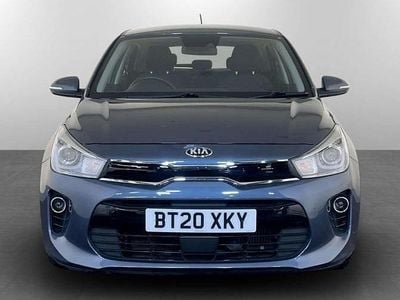 Used Kia Rio 101 HP (74 kW) 2020 Hatchback