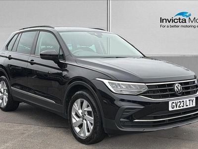 Used VW Tiguan Life 150 HP (110 kW) 2023 Black SUV