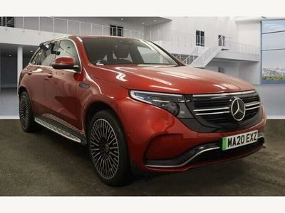 used Mercedes EQC400 SUV (2020/20)400 AMG Line Premium Plus auto 5d