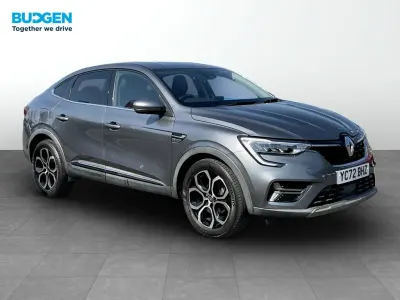 Used Renault Arkana Version S 138 HP (101 kW) 2022 Grey SUV