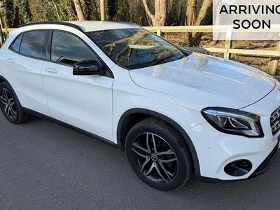 White Used 2019 Mercedes GLA180 Urban SUV | £13,970 (Fair price)