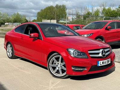 used Mercedes C220 C-Class 2.1CDI AMG Sport Edition Coupe 2dr Diesel G-Tronic+ Euro 5 (s/s) (170
