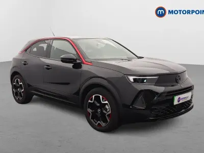 Used Vauxhall Mokka 100 kW (136 HP) 2023 Black SUV