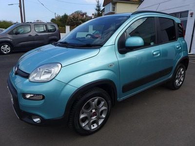Used Fiat Panda 4x4 85 HP (62 kW) 2014 Blue Hatchback