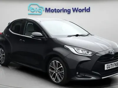 Used Toyota Yaris