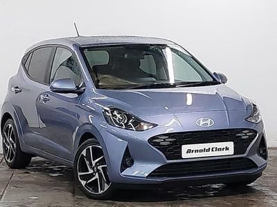 New Hyundai i10 Premium 79 HP (58 kW) 2026 Blue Hatchback