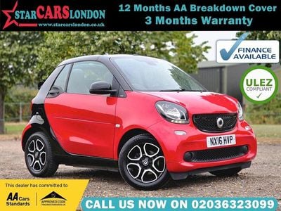 Smart ForTwo Cabrio
