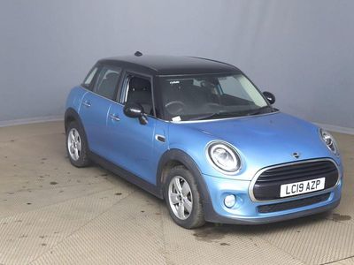 Used Mini Cooper Classic 2019 Blue Hatchback