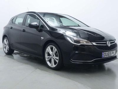 Used Vauxhall Astra SRi 150 HP (110 kW) 2019 Black Hatchback