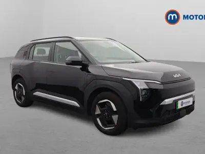 Used Kia EV3 Air 150 kW (204 HP) 2025 Black SUV