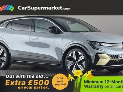 Used Renault Megane E-Tech 160 kW (218 HP) 2022 Grey/black Hatchback