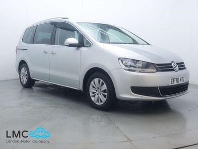 Used VW Sharan SE 150 HP (110 kW) 2021 Silver MPV