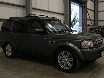 Used Land Rover Discovery 4 255 HP (187 kW) 2013 Grey SUV
