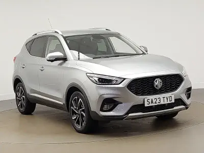Used MG ZS Exclusive 106 HP (77 kW) 2023 Silver SUV