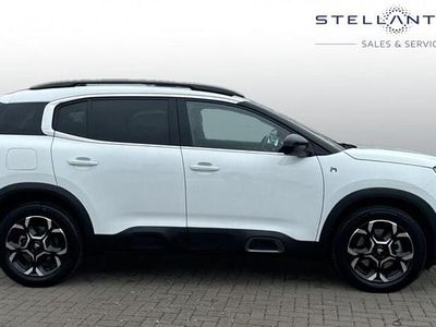 White Used 2024 Citroën C5 Aircross SUV | £20,510 (Fair price)