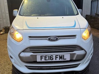Used Ford Transit Connect Trend 95 HP (69 kW) 2016 White MPV