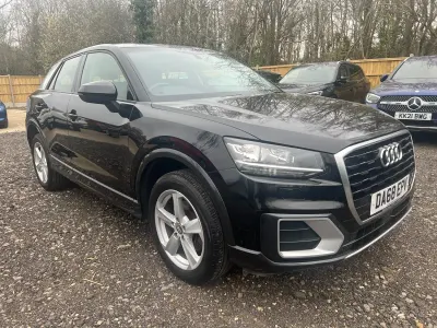 Used Audi Q2 Sport 116 HP (85 kW) 2018 Black SUV