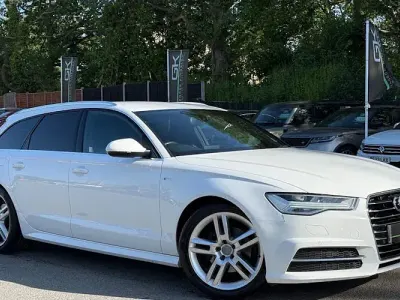 Begagnad Audi A6 S-Line 190 HK (139 kW) 2018 Kombi