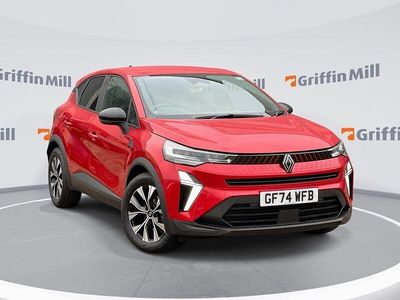 Used Renault Captur Evolution 145 HP (106 kW) 2025 Red  SUV