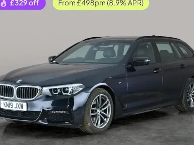 Second-hand BMW 520