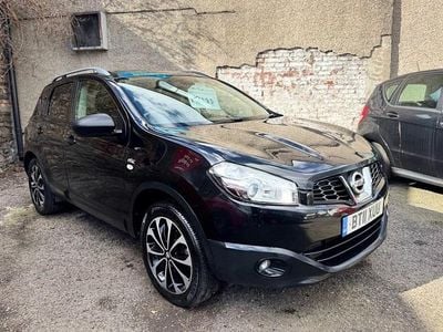 Used Nissan Qashqai N-TEC 110 HP (80 kW) 2011 Black SUV